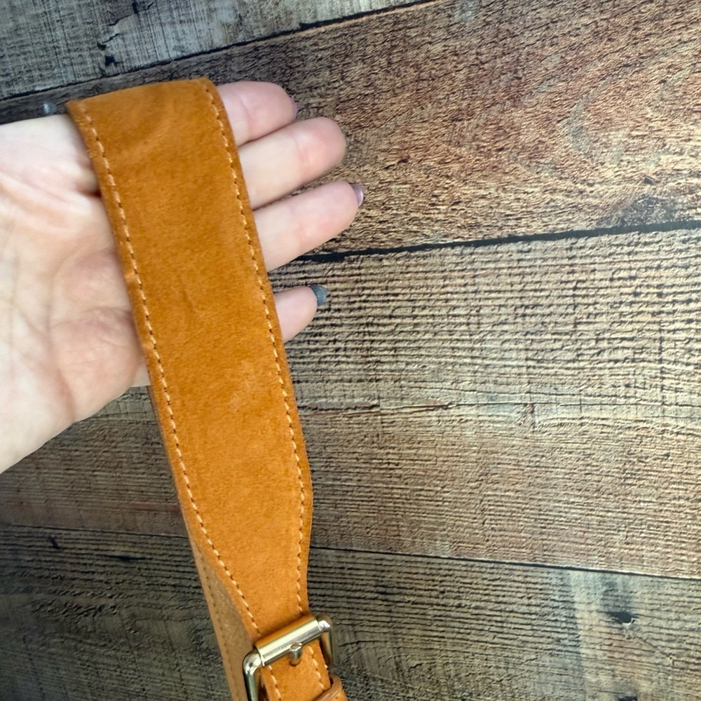 See By Chloé Collins Suede Crossbody Saddle Bag - Picture 10 of 15